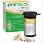 Onetouch Verio Strips Pack Of 50 Strips