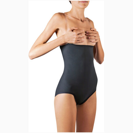 Pavis Abdominal High Brief with Suspenders-XXL