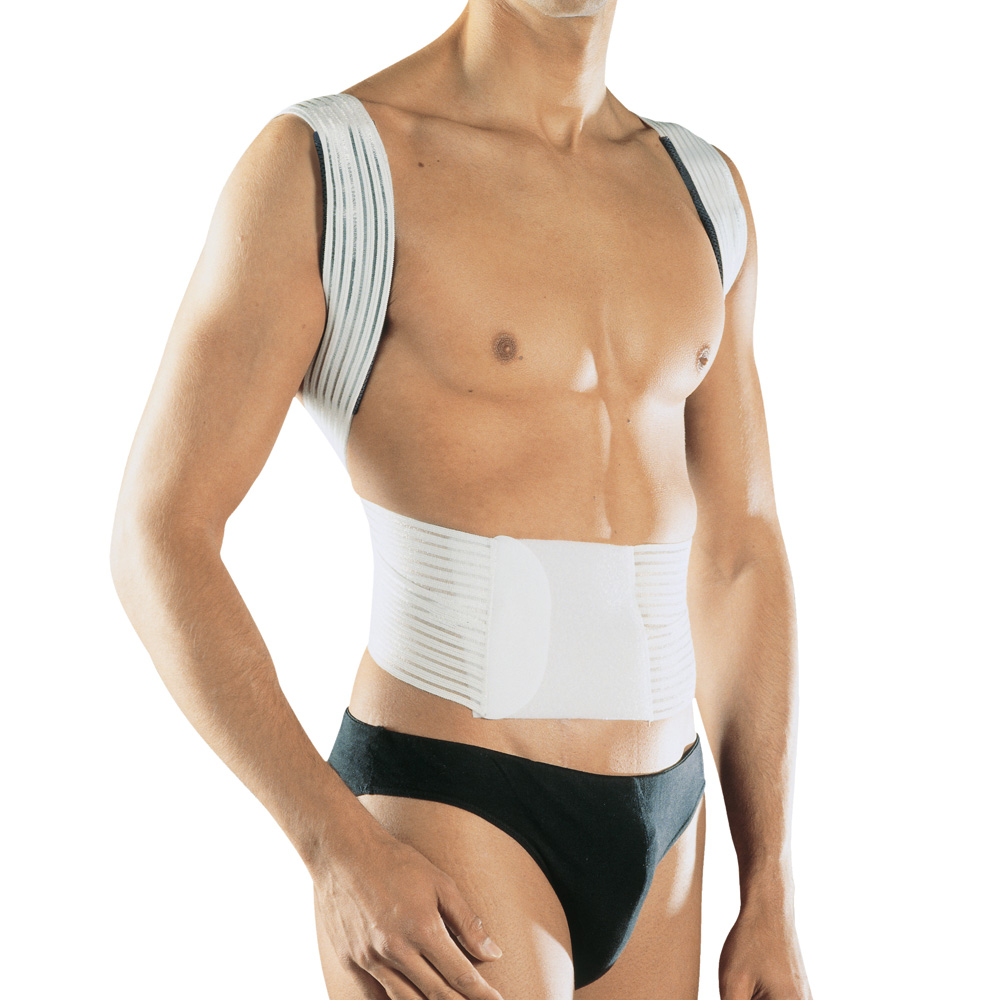 PU-576-3.jpg Pavis Clavicle Support White-L - Image 1