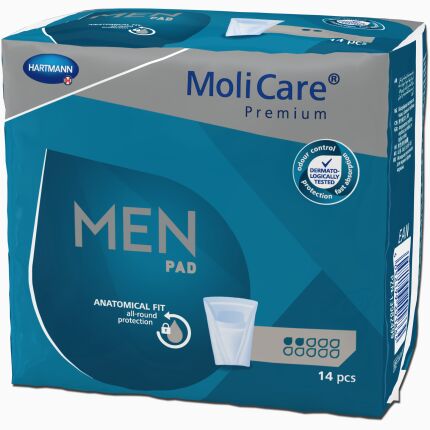 Hartmann MoliCare Premium Men-Pad 2 Drops-P14