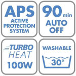 Promed Heating Belt HGP-1.7 – Gray - Image 6