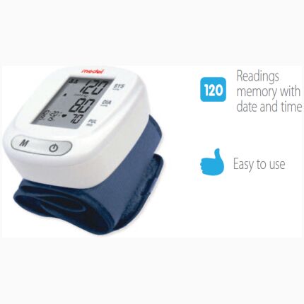 Medel Quick Wrist Blood Pressure Monitor