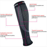 Vital Salveo Calf Sleeves Recovery Compression - Image 3