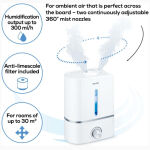 Beurer Ultrasound Air Humidifier LB 45 - Image 5