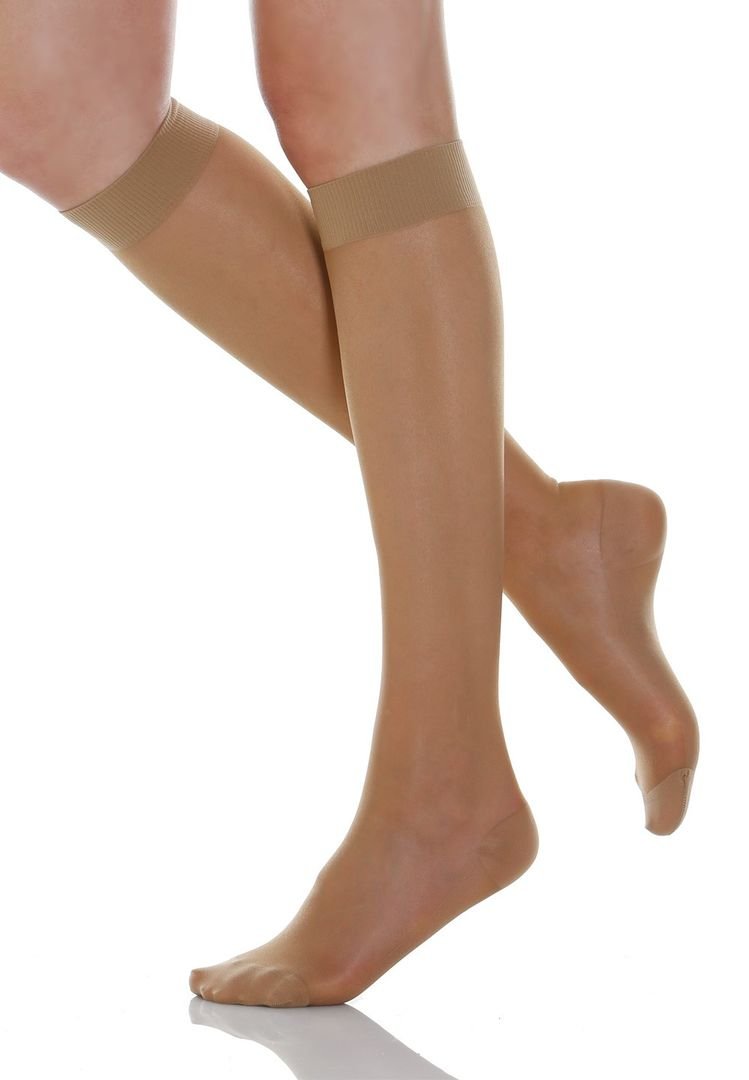 UnderKnee-Compression-Socks-18-22-850.jpg RELAXSAN Under Knee Compression Socks 18-22mmHg, 850 - Image 1