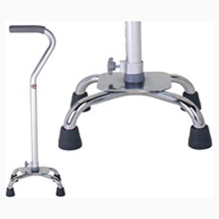 WOLLEX Aluminum Small Base Cane W926