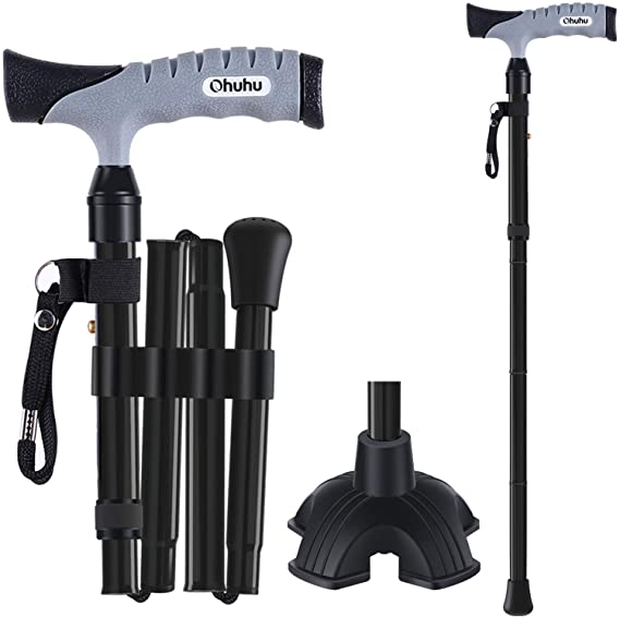 WOLLEX-Lightweight-Adjustable-Folding-Cane-with-T-Handle-W927.jpg WOLLEX Lightweight Adjustable Folding Cane with T Handle W927 - Image 1