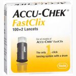Accu-Chek Fastclix 100+2 Lancets