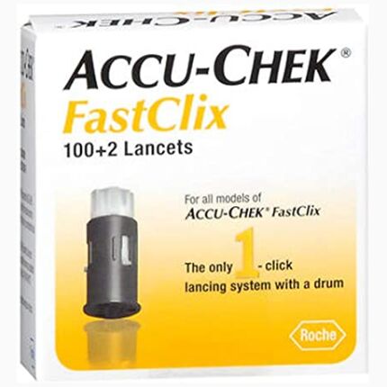 Accu-Chek Fastclix 100+2 Lancets