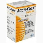 Accu-Chek Softclix lancets 28G - 200 pieces