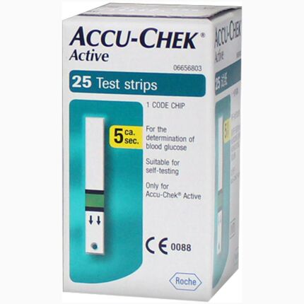 Accu - Chek Ac Active Strips 25'S -