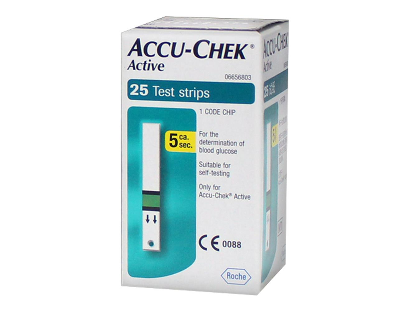 ac3.jpg Accu - Chek Ac Active Strips 25'S - - Image 1