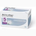 Accu-Fine 0.25mm 5mm-(31G)