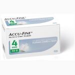 Accu - Chek Accu-Fine Pn 0,23Mm (32G) X 4 mm