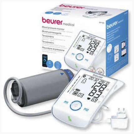 Beurer B/P Monitor Upper Arm With Blue Tooth - Bm 85
