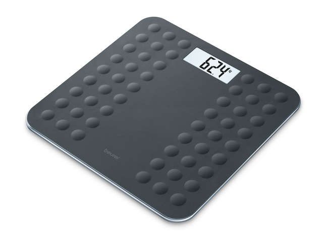 beurer-digital-glass-scale-gs-300-black.jpg Beurer Digital Glass Scale GS 300 - Image 1