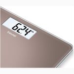 Beurer Digital Glass Scale Toffee GS 212 - Image 2
