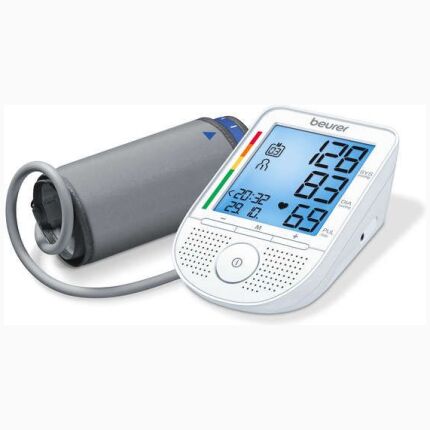 Beurer Talking Upper Arm Blood Pressure Monitor BM 49