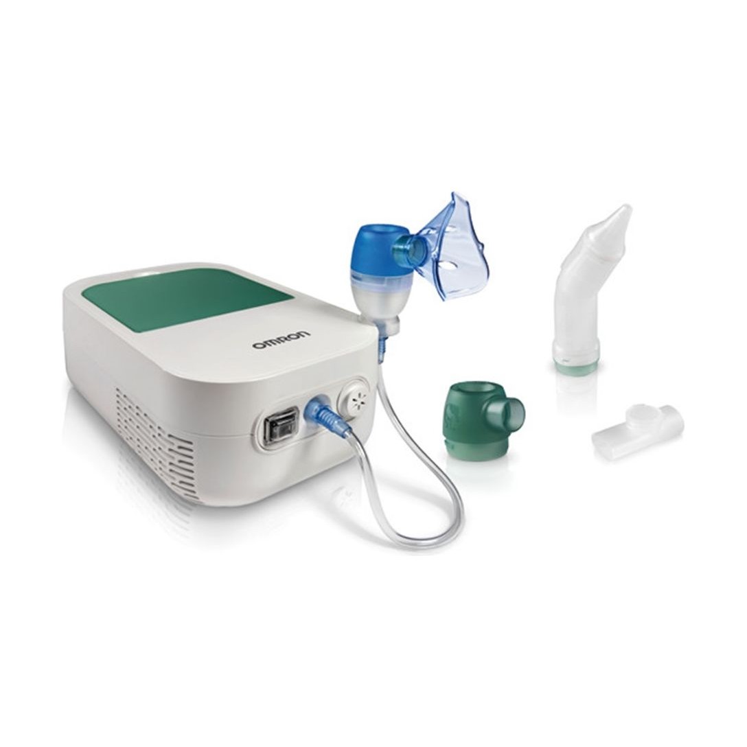 Omron Duobaby 2In1 Nebulizer and Nasal Aspirator (Ne-C301) - Image 1