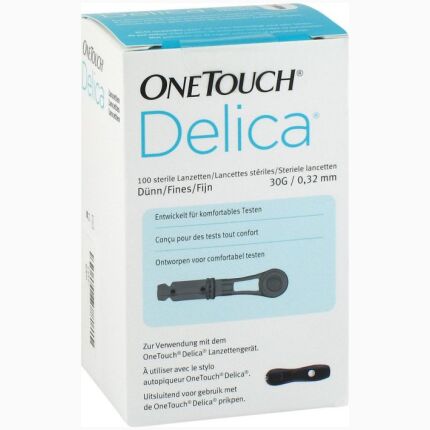 Onetouch Lancets Of 100 Per Pack