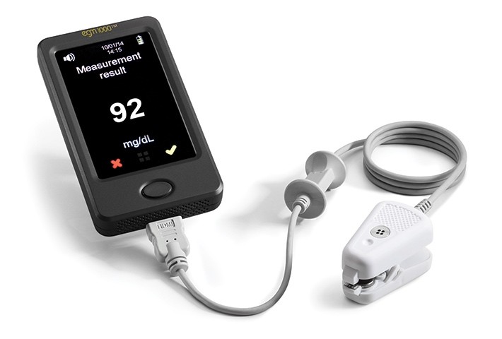 egm_1000.jpg EGM 1000 Non-Invasive Glucometer - Image 1