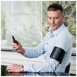 Omron Smart Elite Tubeless Accurate Digital Blood Pressure Monitor Evolv HEN7600T-E - Image 4