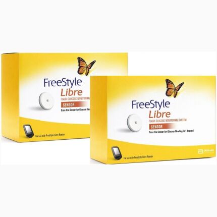 Freestyle Diabetic Libre Sensor Bundle
