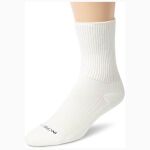 Incrediwear Diabetic Incredisock Crew White - L