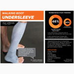 Incrediwear Walking Boot Undersleeve - Image 2