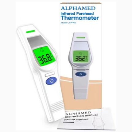 Alphamed Infrared Forehead Thermometer