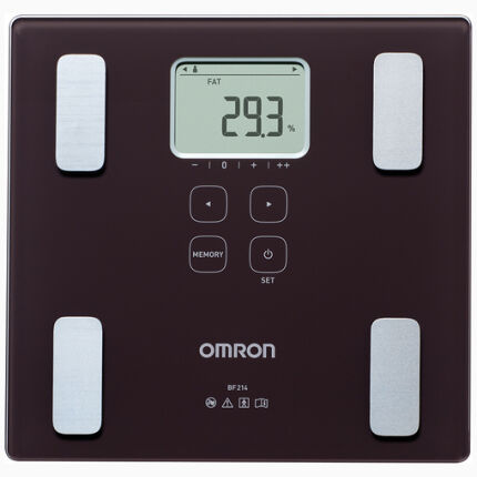 Omron Body Composition Monitor - HBF-214-EBW