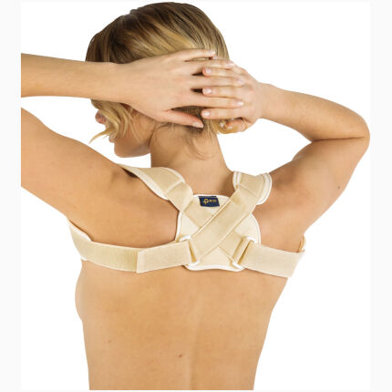 Pavis Clavicle Straps - Cream - L -