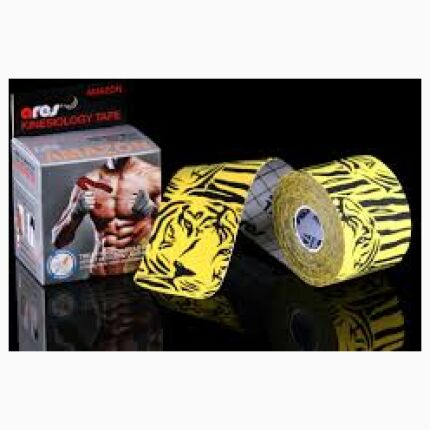 Ares Amazon Tape 5Cm X 5M Yellow Tiger