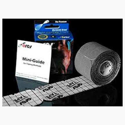 Ares 20 Precut Tape Black