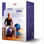 Sissel Sissel® Securemax Exercice Ball, 45 Cm, Blue-Purple
