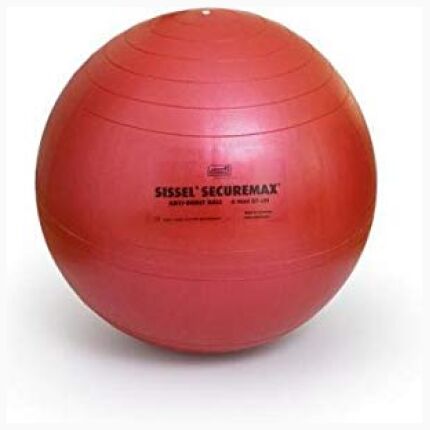 Sissel Securemax Exercice Ball, 65 Cm, Red