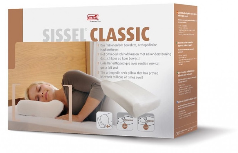 sissel-PILLOW-CLASSIC.jpg Sissel Orthopaedic Pillow Classic - Image 1
