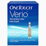 Onetouch Verio Meter + 60 Strips + 10 Lancets - Image 2
