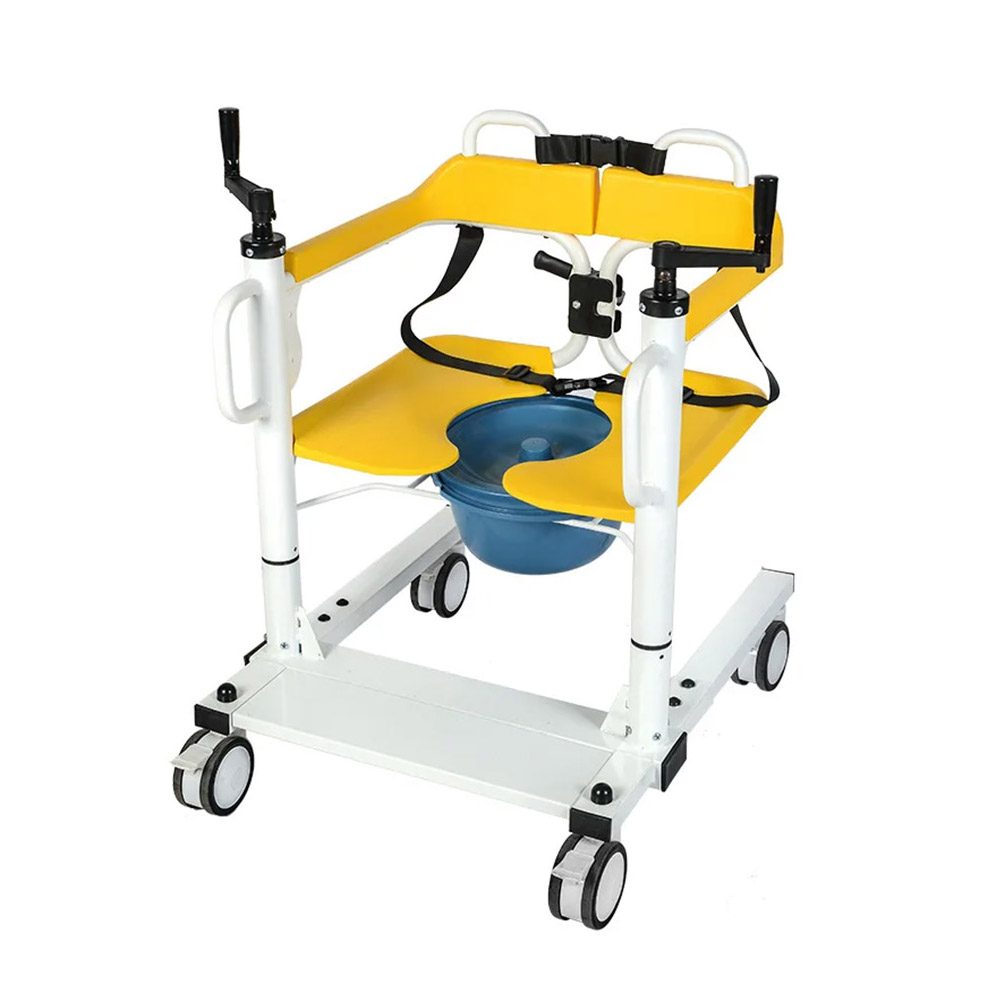 01-5.jpg Manual Lift Multifunctional Transfer Chair AC6668 - Image 1
