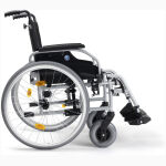Wheelchair Foldable Vermeiren D100 - Image 2