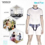 Hernia Belt Double Pad Grey - Image 6