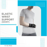 Vissco Universal Elastic Wrist Support - Image 2