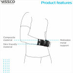 Vissco Universal Elastic Wrist Support - Image 3