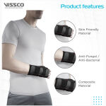 Vissco Universal Elastic Wrist Support - Image 5