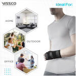 Vissco Universal Elastic Wrist Support - Image 6