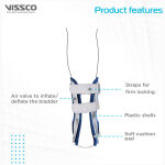 Vissco Air Ankle Brace Blue - Image 7