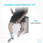 Vissco Air Ankle Brace Blue - Image 6