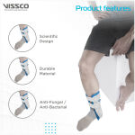 Vissco Air Ankle Brace Blue - Image 5