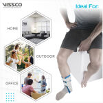 Vissco Air Ankle Brace Blue - Image 4