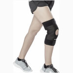 Vissco Functional Knee Wrap Black